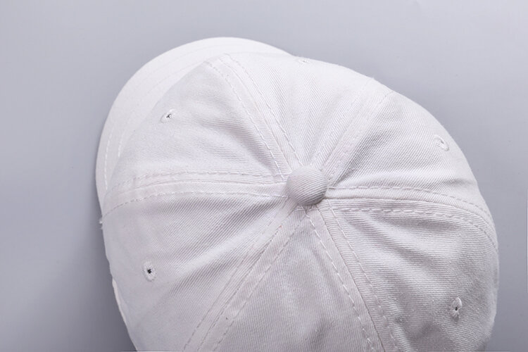 Gorra de béisbol con visera corta para hombre y mujer, gorro deportivo de alta calidad, 2018 algodón, Snapback, 100%