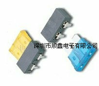 IC jenis sekering mobil klip miniatur PCB papan las kursi rak kaset menengah insur kontrak Insur