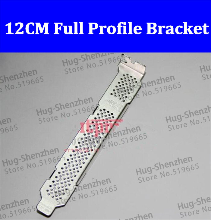 High quality 12CM Full High profile bracket for  INTEL 750 400G Series PCI-E NVMe SSD----1pcs/lot