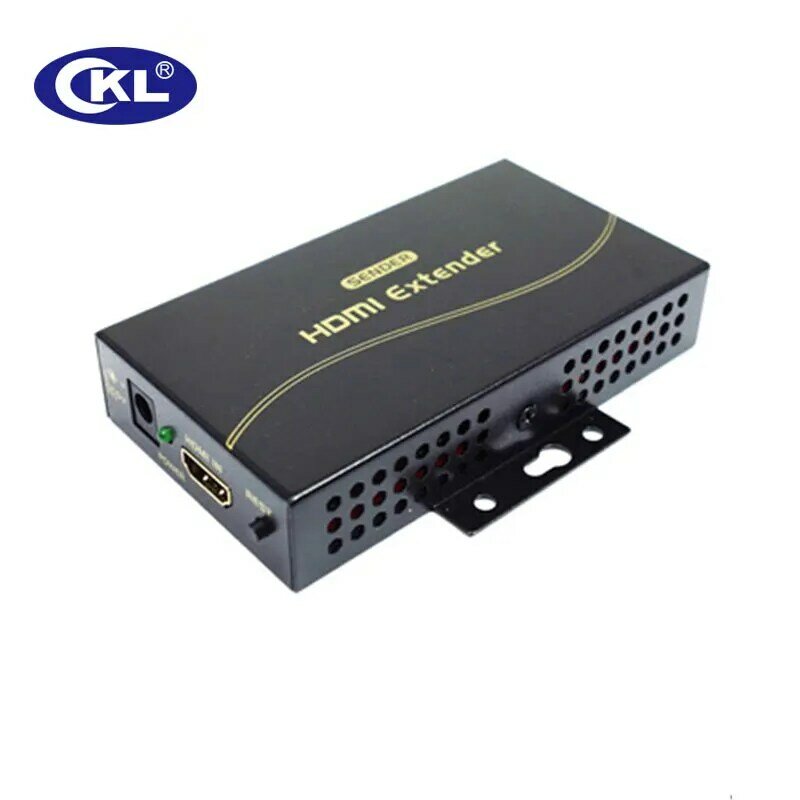 CKL-120HD 1.3ボルト120メートル(395フィート) hdmiエクステンダーオーバーcat5/6をサポート1080 p 3dメタルケース