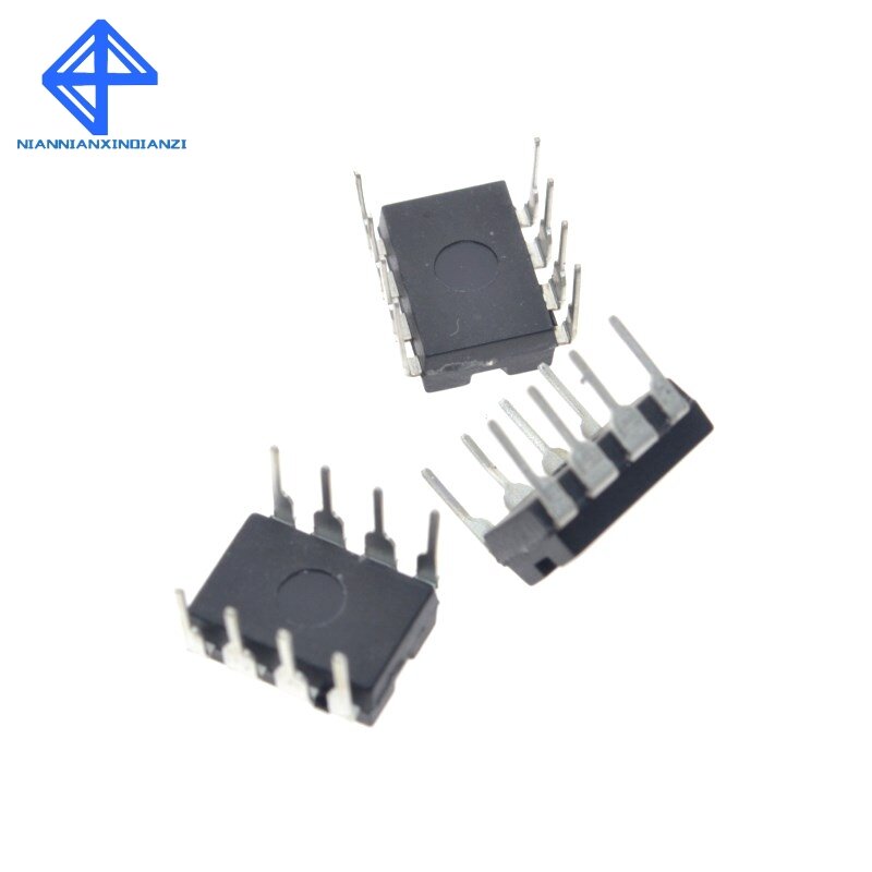 Amplificateurs fonctionnels originaux et neufs, LM358P, DIP8, LM358, DIP, LM358N, 10 pièces