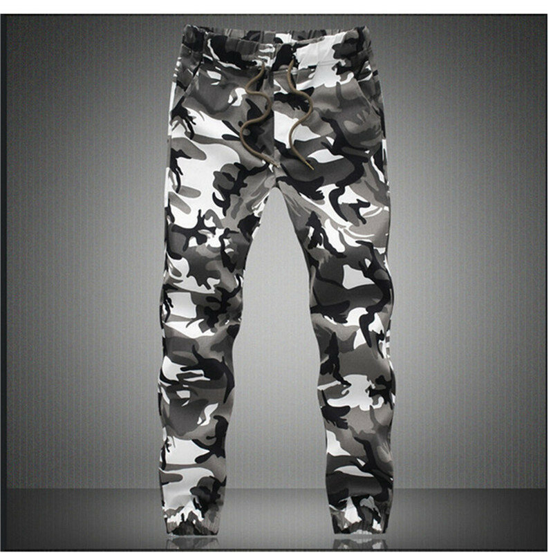 Pantalones militares de camuflaje para hombre, pantalón bombacho de algodón puro 2024, cómodos, para correr, primavera y otoño