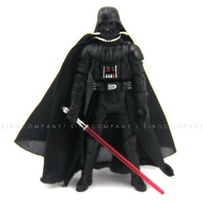 Star Wars superhero marvel 2005 Darth Vader 3.75'' Action Figure toy Gift Collection free shipping