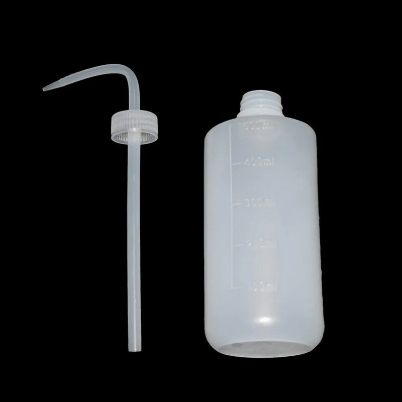 Botella exprimible de plástico para plantas, dispensador de aceite y salsa, botella de limpieza y lavado, difusor, 150/250/500ml