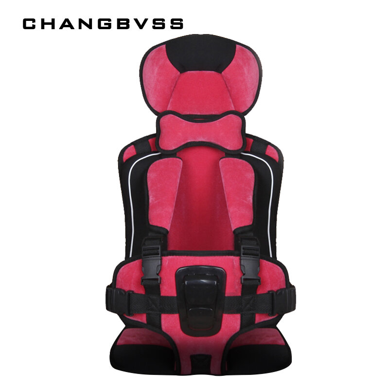 6m a 5 anos de idade bebê esteira de segurança da criança cadeiras engrossar capa crianças portátil sentado almofada crianças reforço proteção esteira