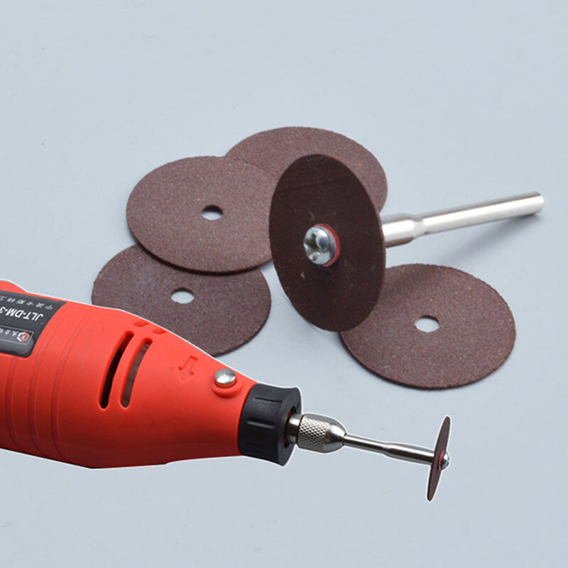 Disco de corte circular, hoja de sierra para herramienta rotativa dremel, disco de lijado abrasivo, herramientas para cortar madera y metal, 36 Uds.