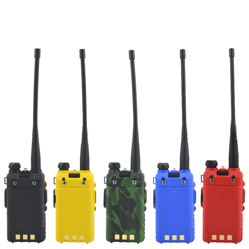 Двойная версия VHF 136-174 МГц и UHF 400-520 МГц, FM, двусторонняя радиосвязь BAOFENG wallkie talkie с бесплатным наушником