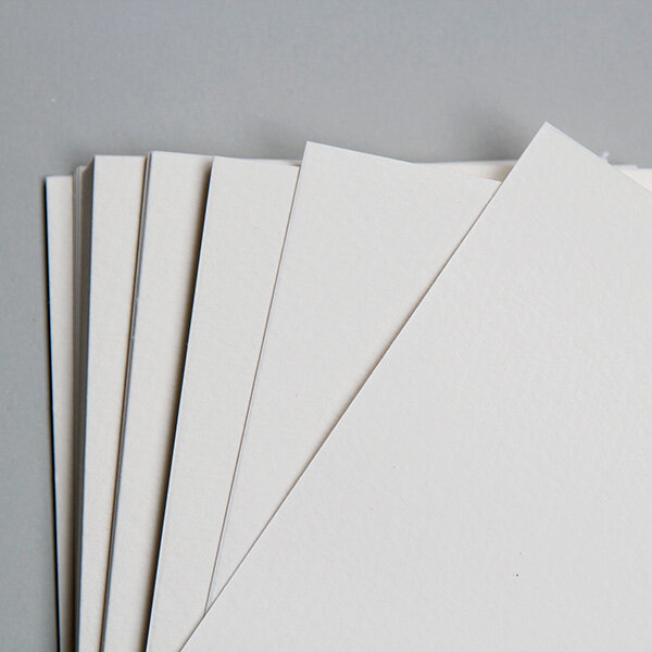 Papier akwarelowy pusty DIY papier pocztówkowy ręcznie malowane pocztówki biały karton młodzieży domowej roboty kreskówka karty