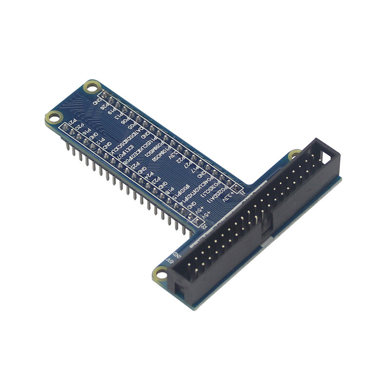 Raspberry Pi 40 Pin moduł rozszerzeń Adapter opcjonalnie GPIO linia kablowa drutu dla Raspberry Pi 4B 3B + pomarańczowy Pi PC