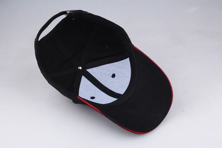 2019 nuova moda berretto da Baseball di alta qualità GTI lettera ricamo cappello Casual uomo donna auto da corsa logo cappelli sportivi in cotone nero