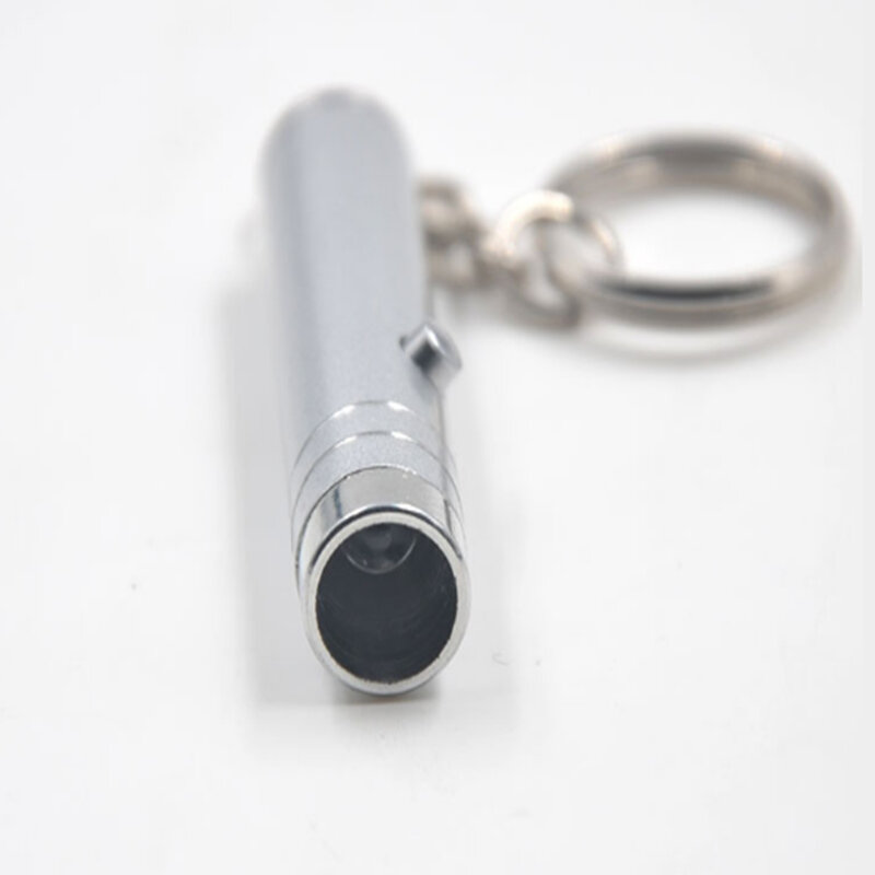100 sztuk/partia nowy Mini przenośny długopis latarka LED UV brelok kieszonkowy długopis latarka do pracy Camping