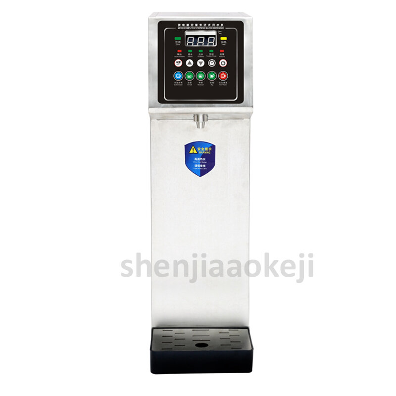 Коммерческий энергосберегающий электрический водонагреватель IT10H, умный водонагреватель емкостью 10 л, автоматическое закипание воды 35 л/ч 220 В