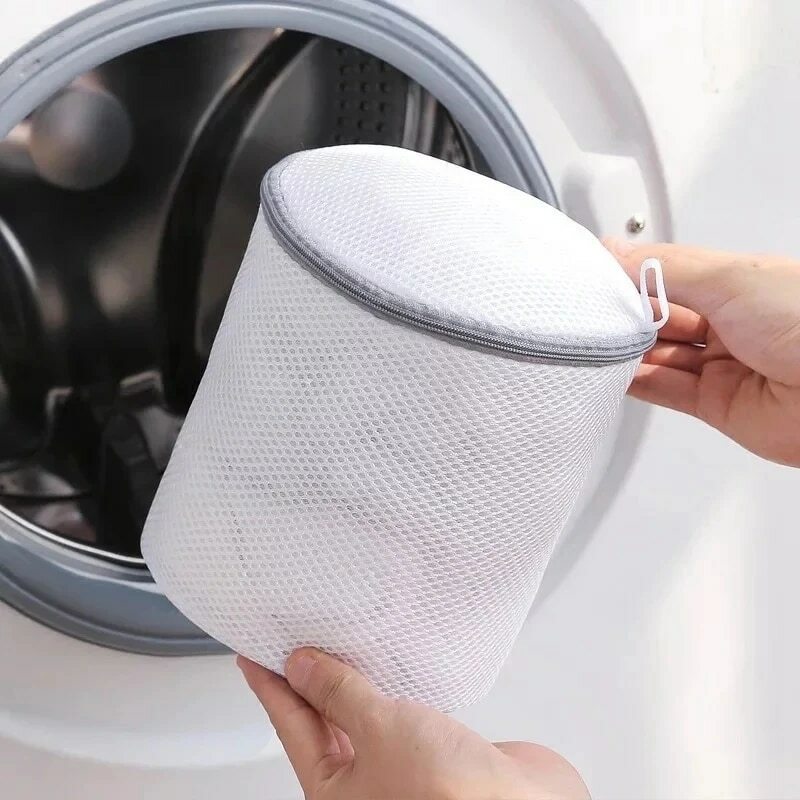 Mỹ Lưới Túi Giặt 11 Kích Thước Máy Giặt Bẩn Lồng Giặt Giày Du Lịch Tổ Chức Túi Lưới Người Phụ Nữ Áo Bra Quần Áo Người Tổ Chức