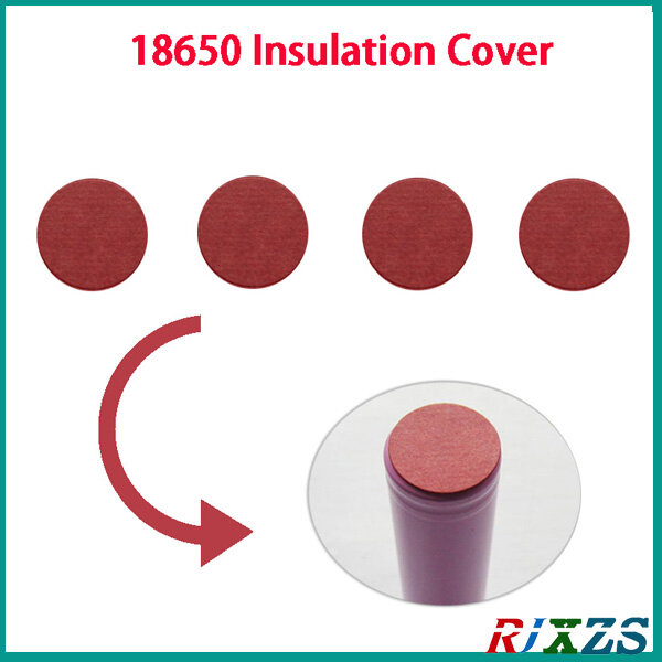 10pcs/A Lot 18650 isolante tampa bateria proteção 18650 Pad isolamento papel
