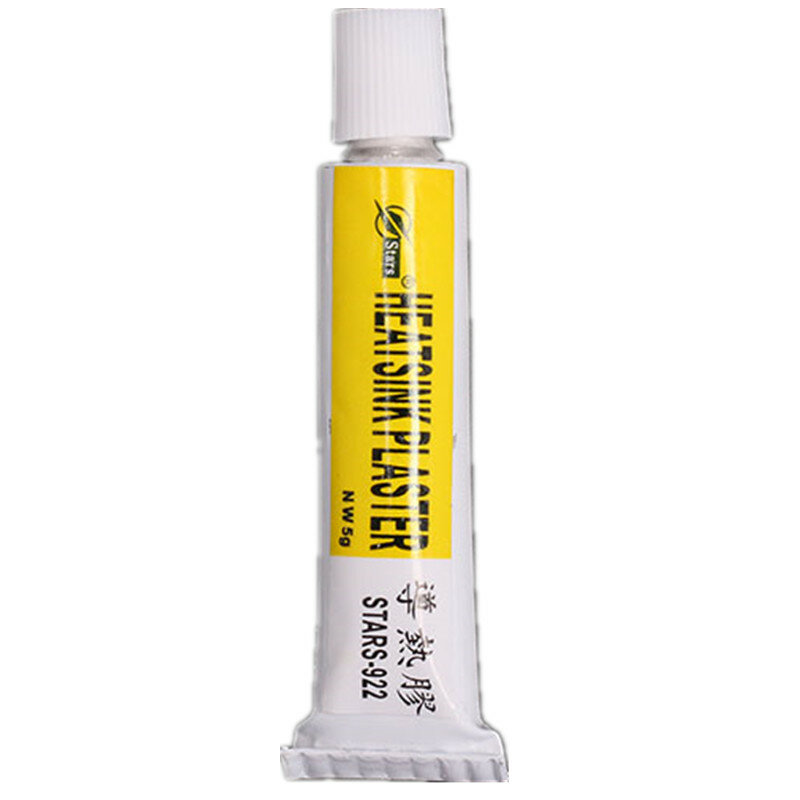 2pcs STARS-922 Heatsink Plaster Thermal Silicone Adhesive Cooling Paste Strong Adhesive Compound Glue For Heat Sink Sticky ST922
