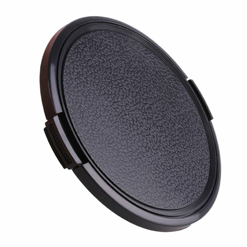 55MM Universal Kunststoff Snap-on Vorne Objektiv Kappe Schutzhülle für Sony Canon Pentax DSLR Kamera Filter Zubehör