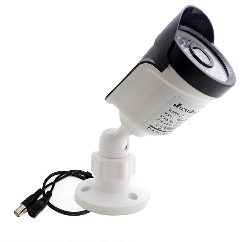 Kamera AHD 720P 1080P 4MP 5MP Analog Pengawasan Definisi Tinggi Infrared Malam Visi CCTV Keamanan Rumah Kolam Peluru 2mp HD