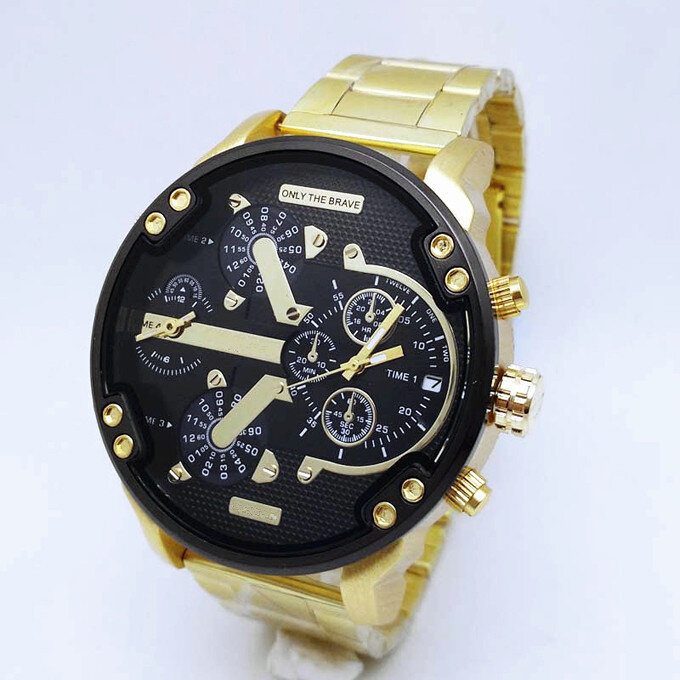 Relogio Dourado Masculino Männer Uhr Luxus Mode Gold Analog Quarz Armbanduhren Männlich Uhr Geschenk Reloj Hombre Erkek kol saati