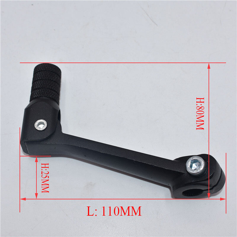 Motorcycle CNC Folding Aluminum Gear Shift Lever Gear Shift Lever Fit  For Kayo T2 T4 T4L ATV Dirt Bike Pit Bikes Gear Lever