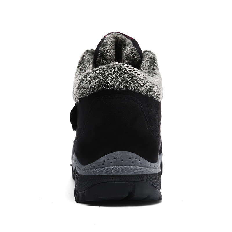 STS marque 2020 nouveau hiver bottines femmes bottes de neige chaud en peluche plate-forme botte caoutchouc bottes de travail baskets pour femmes chaussures Safet