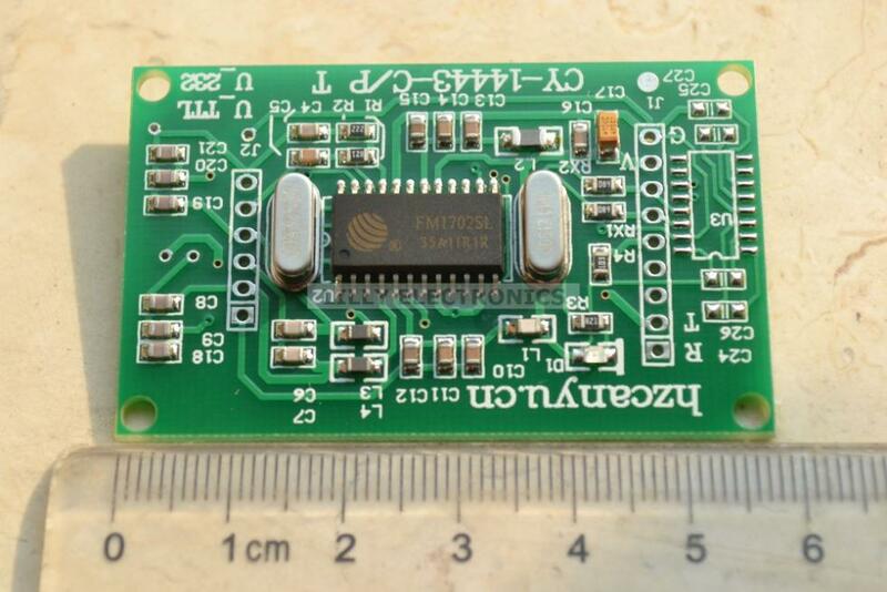 안테나 워치독 포함 RFID 모듈 카드 리더, 라이터, USB to TTL, 13.56M