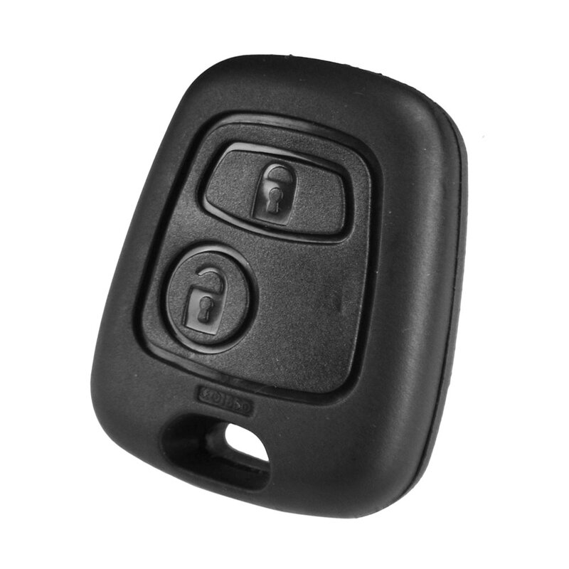 Untuk PEUGEOT 307 107 207 407 untuk Citroen C1 C2 C3 C4 C5 XSARA Picasso Pengganti Kunci Mobil Remote Key Fob Case Cover Shell