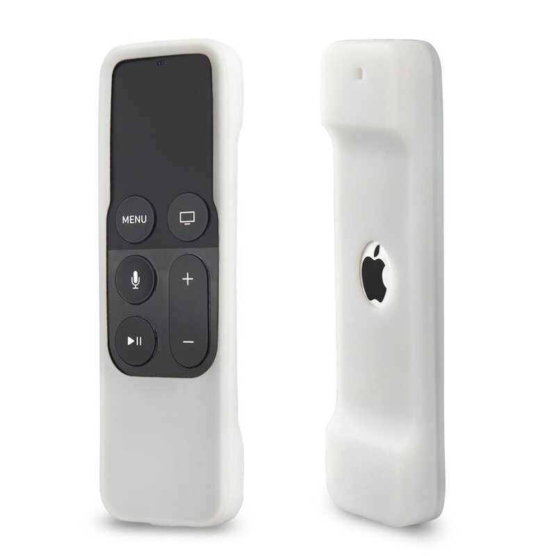 Apple tv4 controle remoto de alta qualidade capa protetora 4 de silicone à prova de choque poeira capa à prova d' água