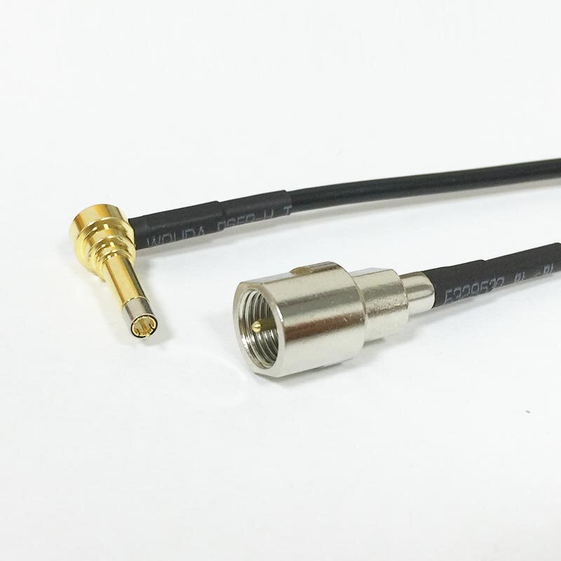 Новинка, внешняя вилка провод для беспроводного модема FME для MS156, прямоугольный разъем RG174, кабель 20 см, 8 дюймов, отрезок, быстрая доставка