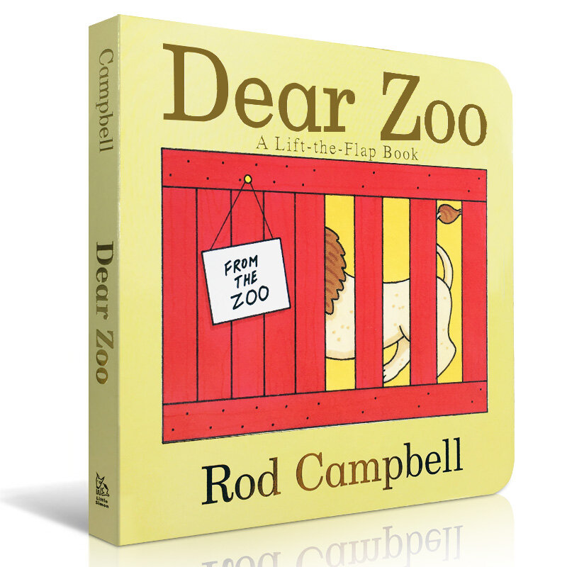 Livres d'images en anglais pour enfants, meilleures ventes, cher Zoo, cadeau pour bébé