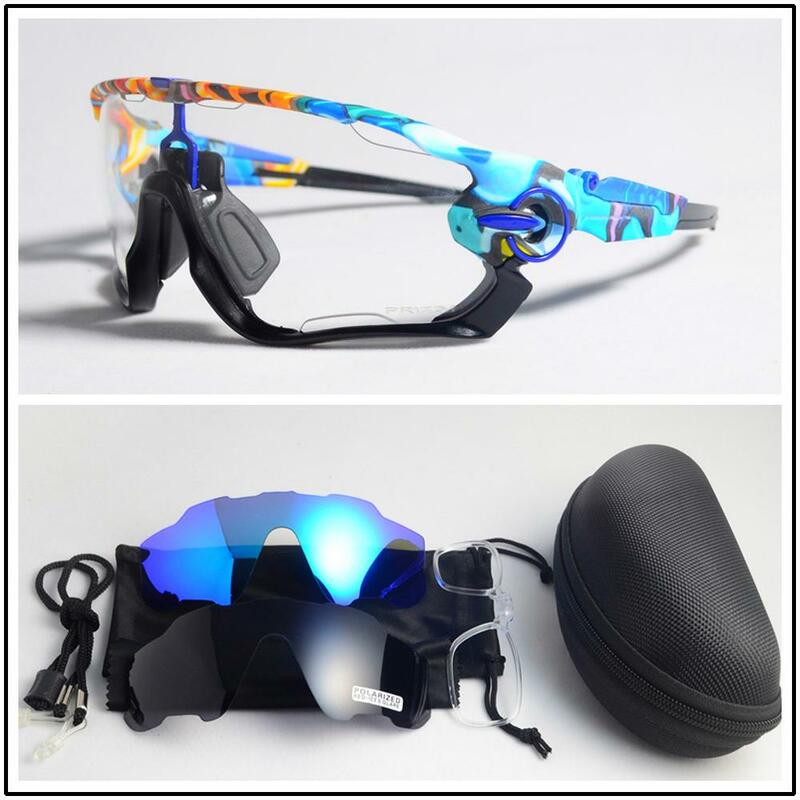Велосипедные фотохромные очки 3 объектива 30 цветов дорожный велосипед солнцезащитные очки 2019 уличные спортивные очки для верховой езды бег...