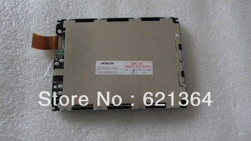 SX19V001-ZZA ventas profesionales de la pantalla del LCD para la pantalla industrial