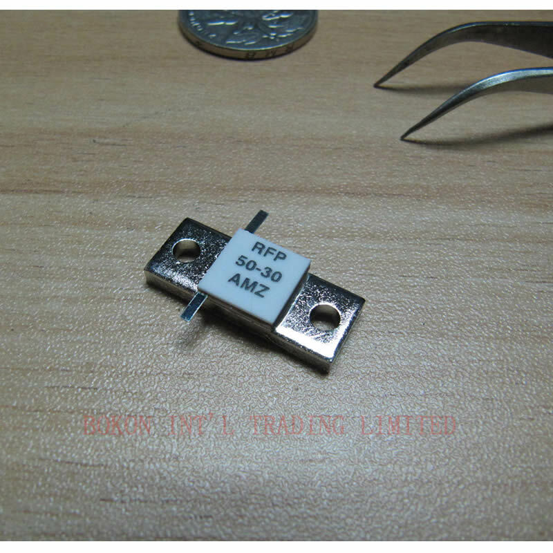플랜지 RFP50-30AMZ RFP 50-30 50 와트, 30 dB DC-2GHz 감쇠기, 풀 플랜지