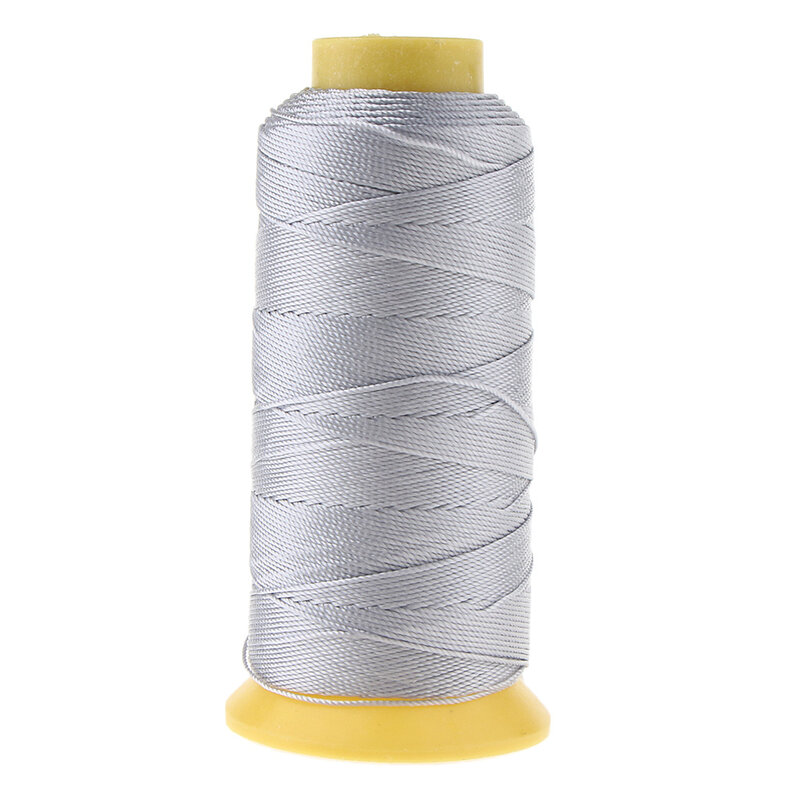 Linha de costura de nylon ligado de 200 metros para estofamento ao ar livre bolsa de couro e lona