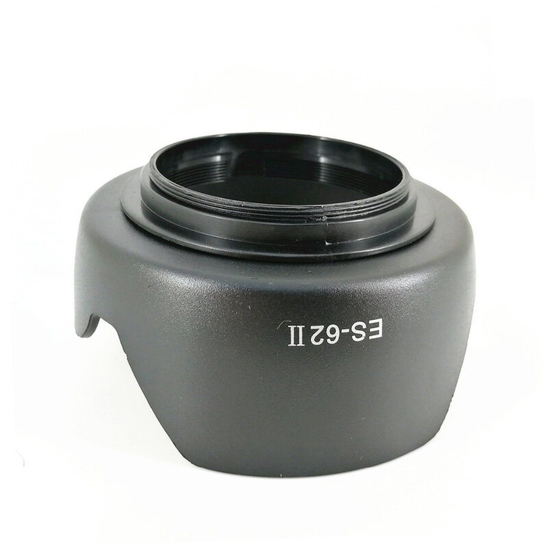 A capa da lente da pétala da flor substitui ES-62 es62 ii para canon ef 50m f/1.8 ii/EF-S 50mm f1.8 é usm/ef 50m f1.8
