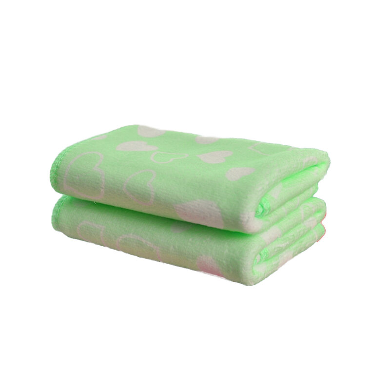 25*50 см мягкие впитывающее полотенце из микрофибры Герат печати ребенка руки и полотенце для лица