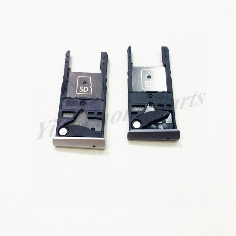 1 pcs Sim Card Tray Holder Untuk Motorola MOTO X Gaya XT1575 XT1572 XT1570 Pembaca Kartu Sim Socket Tray Slot pemegang