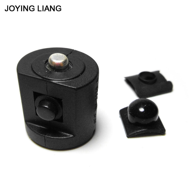 LIANG-Round Button Switches para lanterna, interruptor central, parte do meio, Switch Acessórios, JYL-22ZB, 22mm de diâmetro