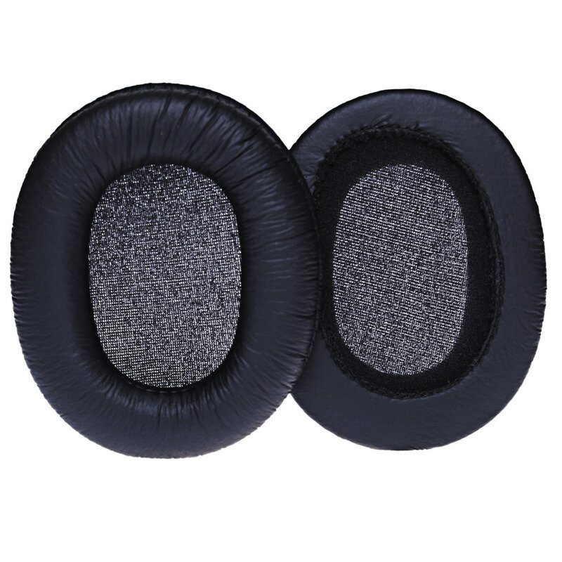 Soft Leather Ear Pads For Sony MDR-V6 MDR-7506 MDR-CD900ST Replacement Replacement Earpads Memory Foam Ear Cover Earmuffs