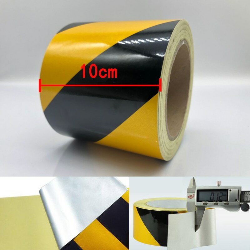 3M High quality Self-Adhesive Reflective Sticker Warning Strip Decal corrosion resistance