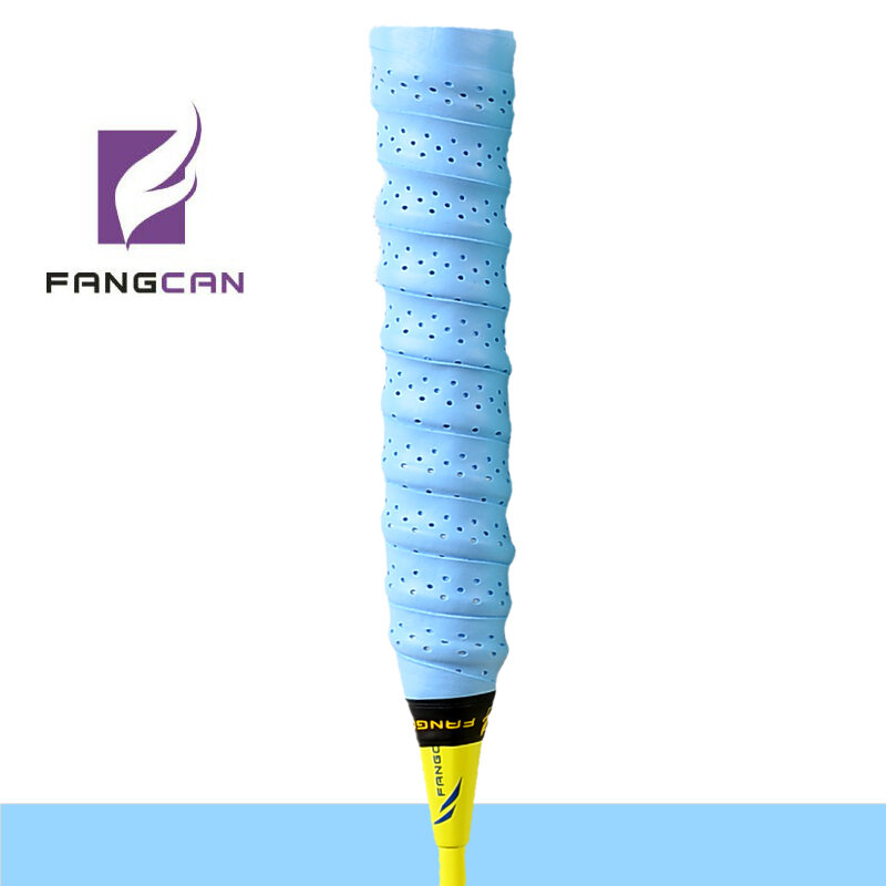1 pc FANGCAN Senior Keel Grip przyklejony Film Grip do tenisa i rakiety do badmintona pochłanianie potu One Piece