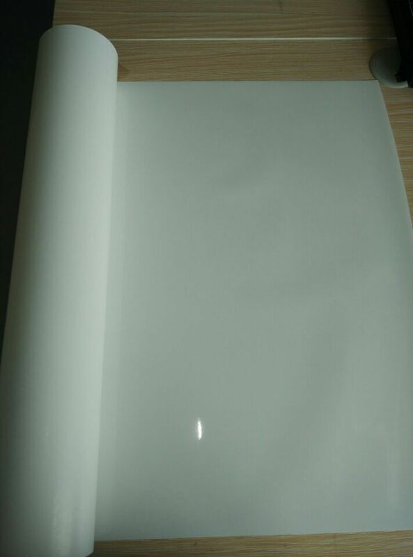 (A4*8 stücke) 4 verschiedene Farbe jede farbe 2 stück PU Flex Vinyl Papier PU Heat Transfer Vinyl Cuttable PU Film für Kleidung