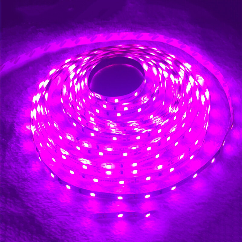 رومانسية الوردي LED قطاع ضوء IP65 مقاوم للماء 3528 SMD 60LED/م 5 متر مرنة LED حبل مصباح بار DC12V Led decroation الشريط