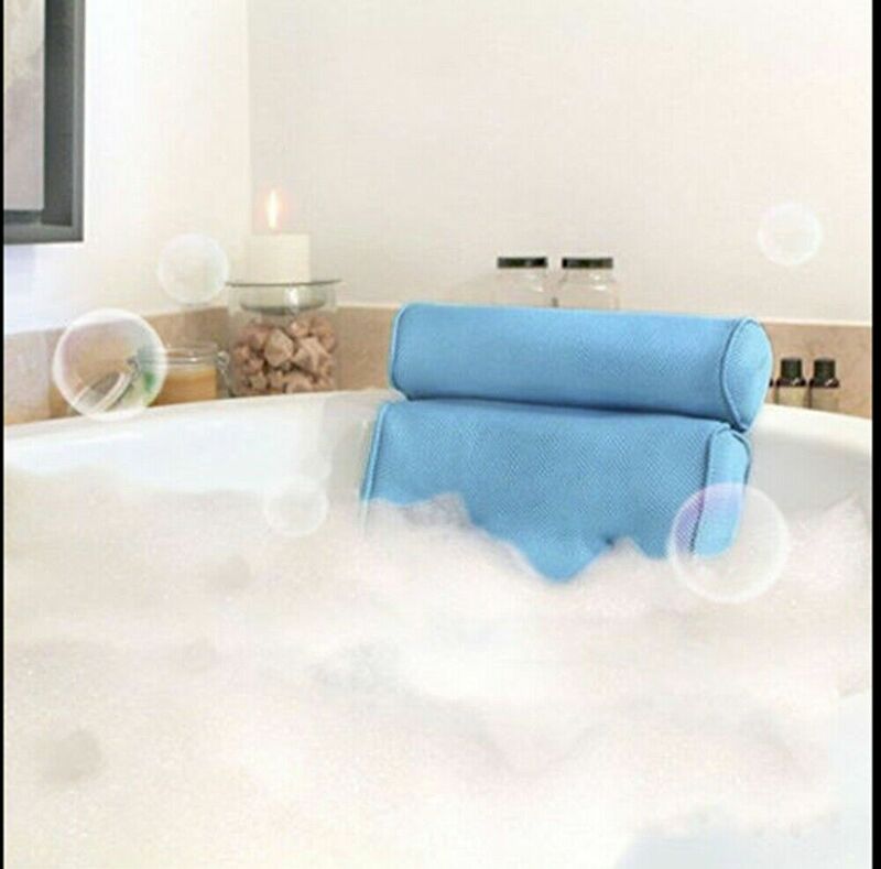 Роскошная подушка для ванны, ванная комната, спа-всасывание, подушка для головы