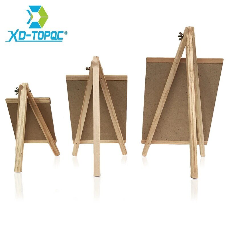 Xindi-子供用の木製デザインの黒板,木製の松の木の掲示板,製図板,20x36cm,モデルbb72