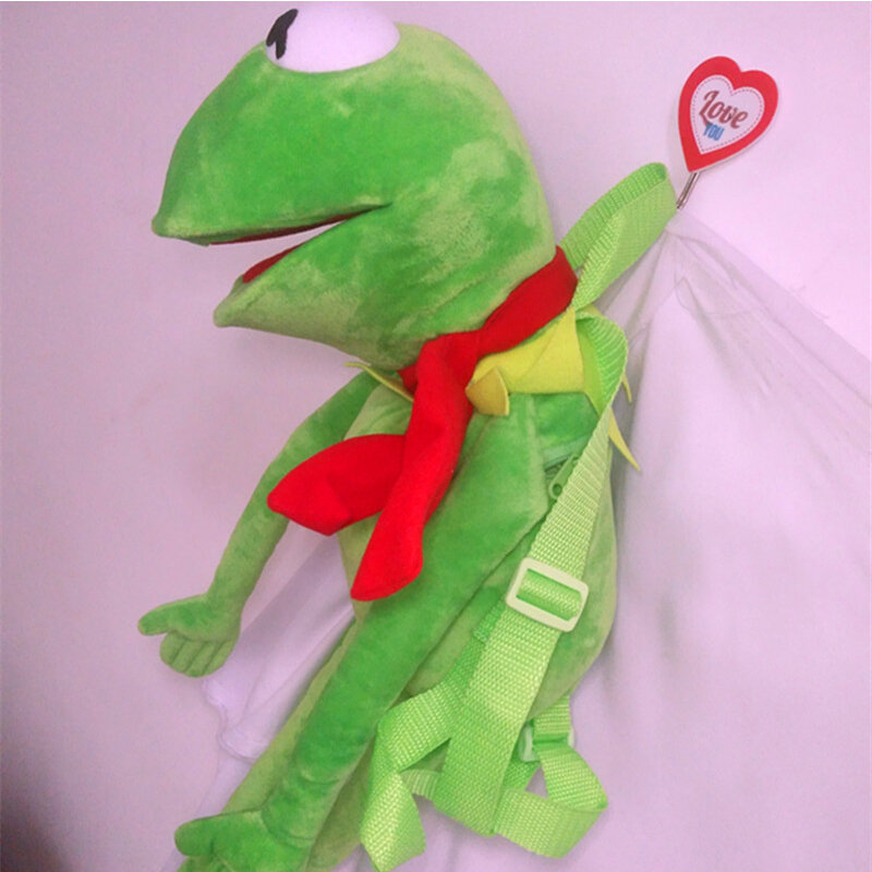 The Muppet Show peluche burattini a mano, Kermit zaino bambola per bambini bambole giocattolo regali di compleanno per natale