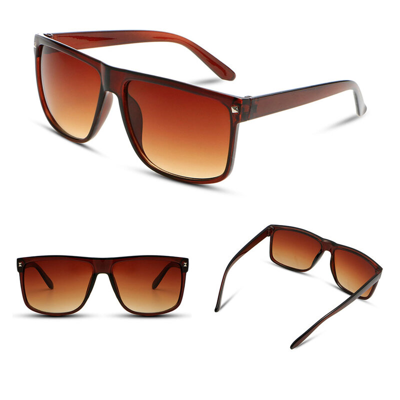 Gafas de sol clásicas cuadradas para hombre, lentes de sol clásicas de marca, superventas, Vintage, UV400, novedad de 2018