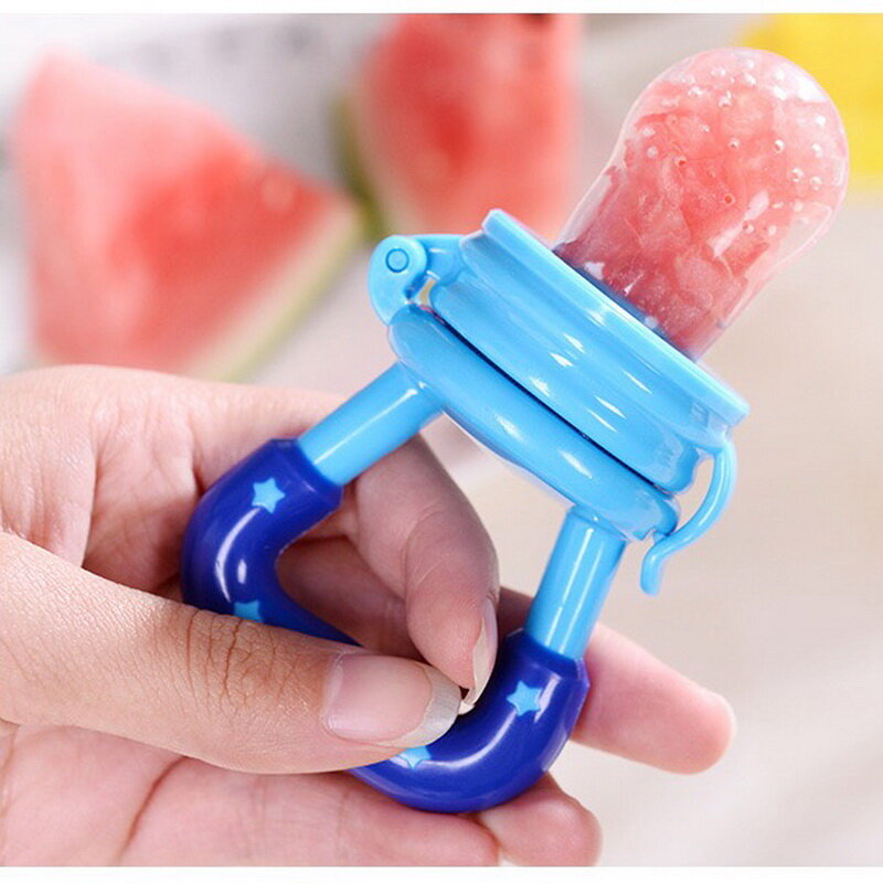 Baby Girl Teether Nipple Fruit Food Feeding Pacifier Silicone Teethers Safety Feeder Bite Food Nipple Teether Oral Care