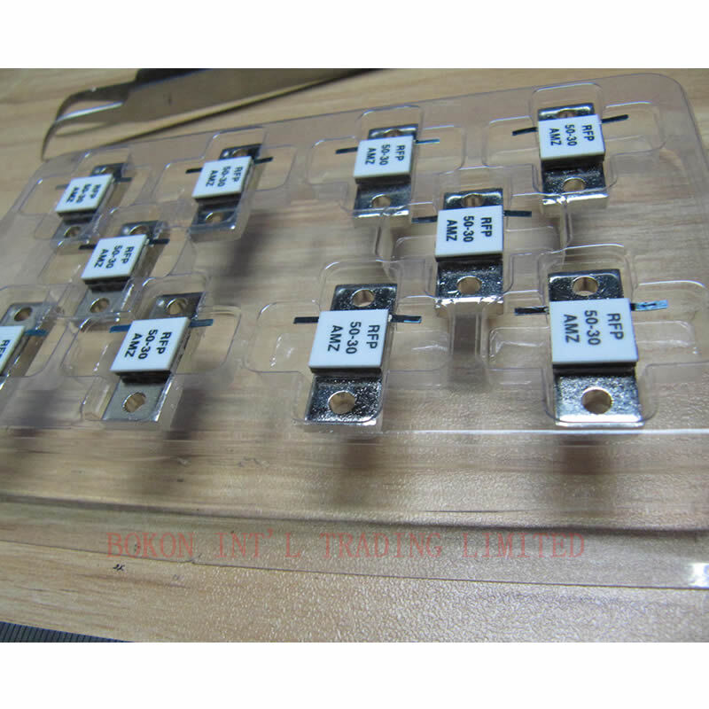 Atenuadores con brida RFP50-30AMZ RFP 50-30, 50 vatios, 30 dB, DC-2GHz, brida completa