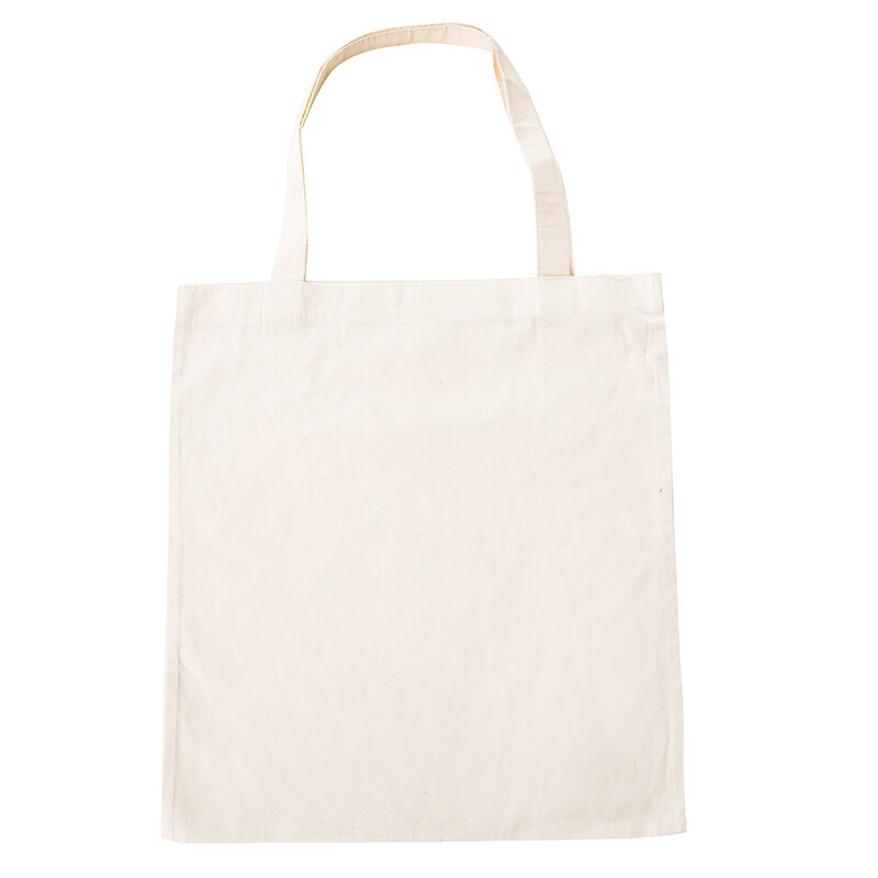 حقيبة تسوق قطنية قابلة لإعادة الاستخدام للرجال والنساء ، حقيبة حمل للسفر ، قماش ، للشاطئ
