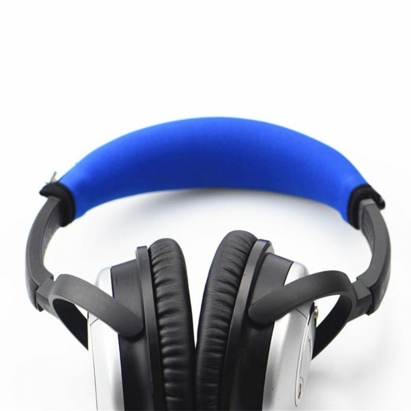 Auriculares diadema almohadillas parachoques cremallera reemplazo para Bose QC15 QC2 QC35 QC25 auriculares